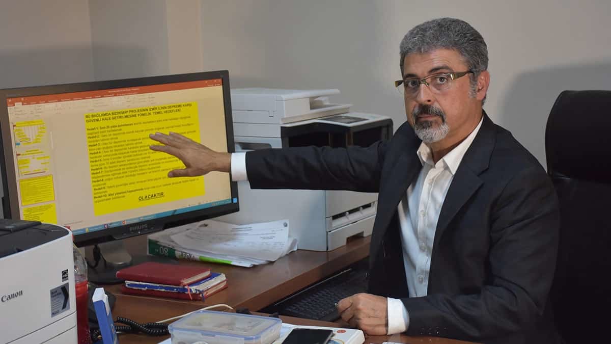 Riskli binayı ya güçlendireceğiz ya da yenisini yapacağız