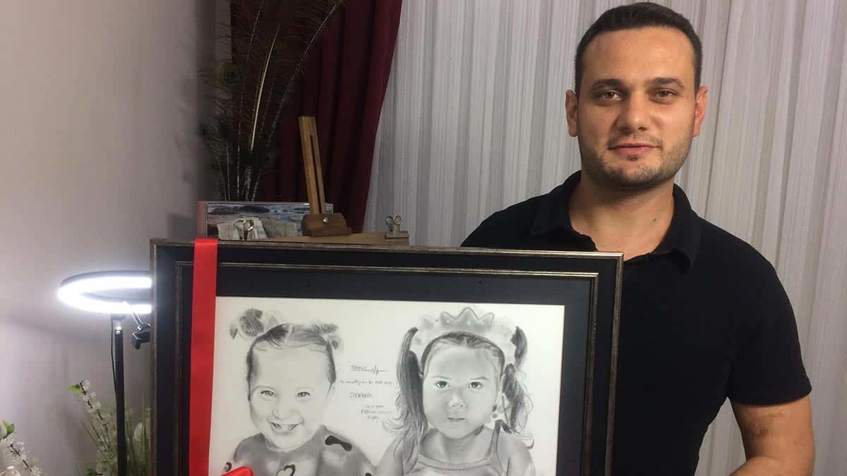 Ayda ve Elif aynı resimde buluştu