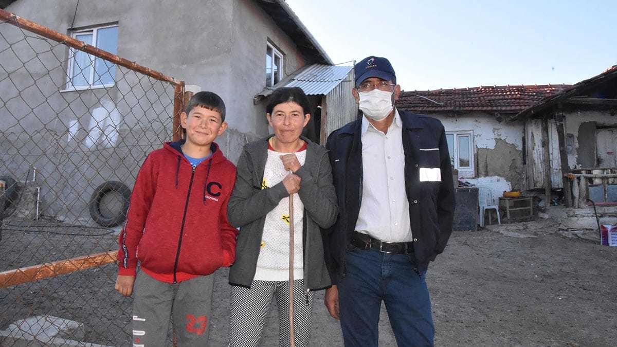 34 koyunla hayatı değişti