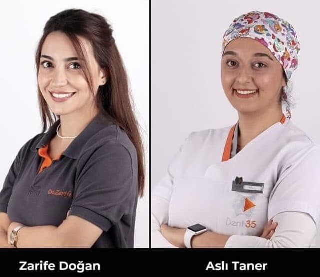 Diş hekimleri Aslı ve Zarife'nin cansız bedenlerine ulaşıldı. Taner ve Doğan'ın ellerinde tıbbi eldiven olduğu belirtildi.