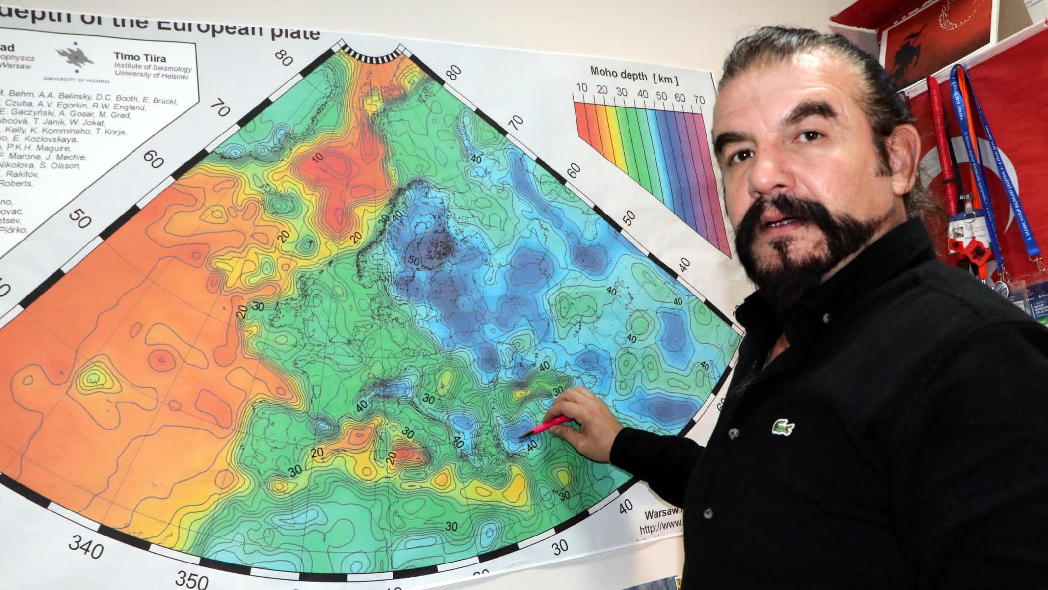 Stres transferi yırtılarak ilerlemekte