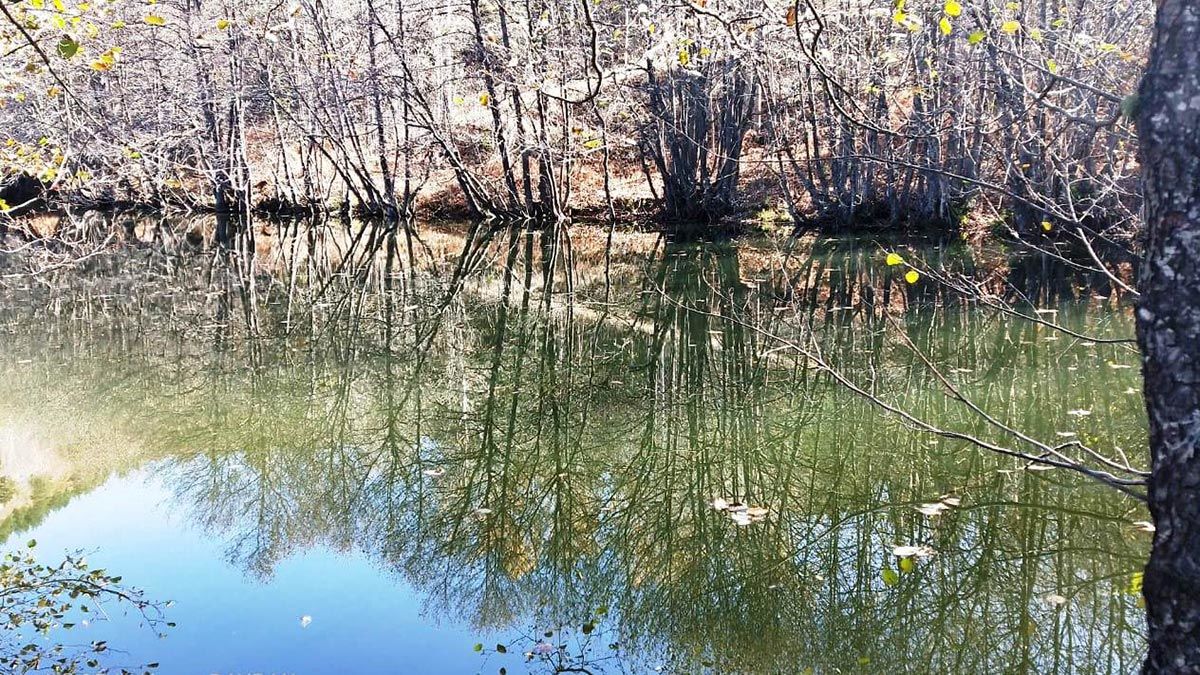 Doğa harikası göl, turizme kazandırılmayı bekliyor