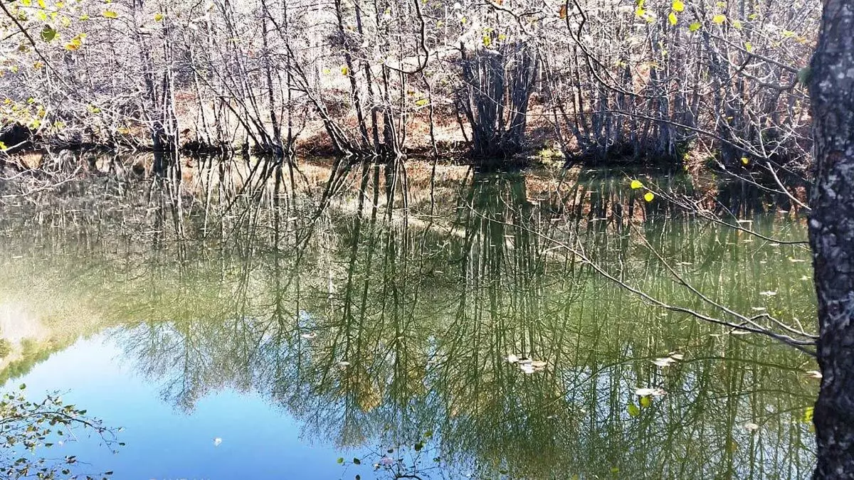 Doğa harikası göl, turizme kazandırılmayı bekliyor