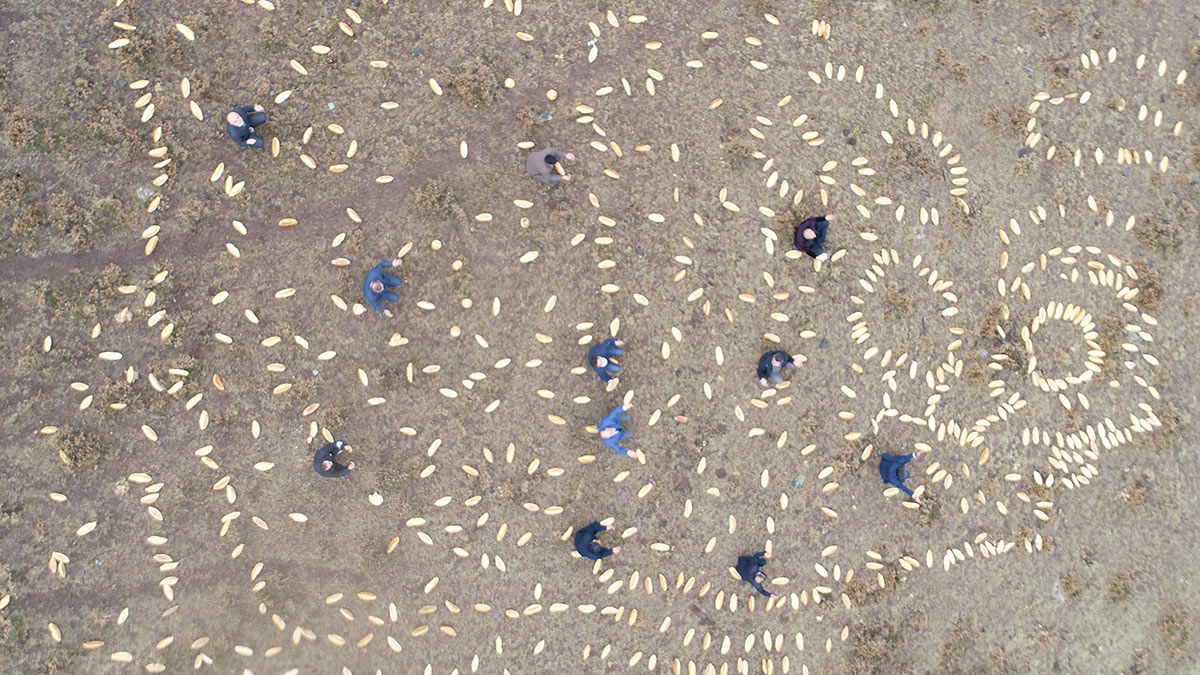 Yaban hayvanlar için 2001 ekmek bıraktılar