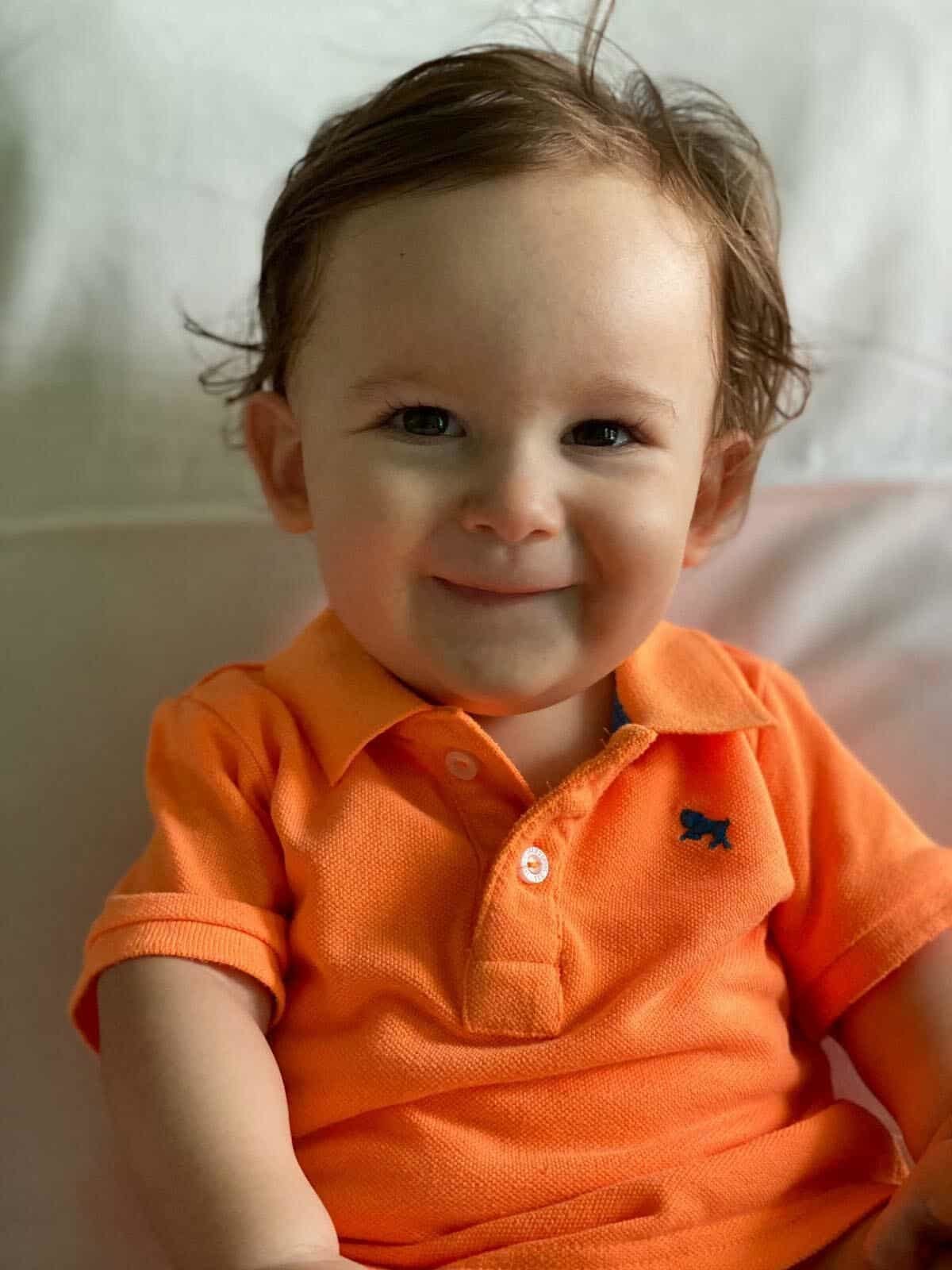 Pinal Musküler Atrofi (SMA) Tip 1 hastası 14 aylık Doğu Ülker'in, tedavi olabilmesi için 160 bin doların toplanabilmesi gerekiyor.