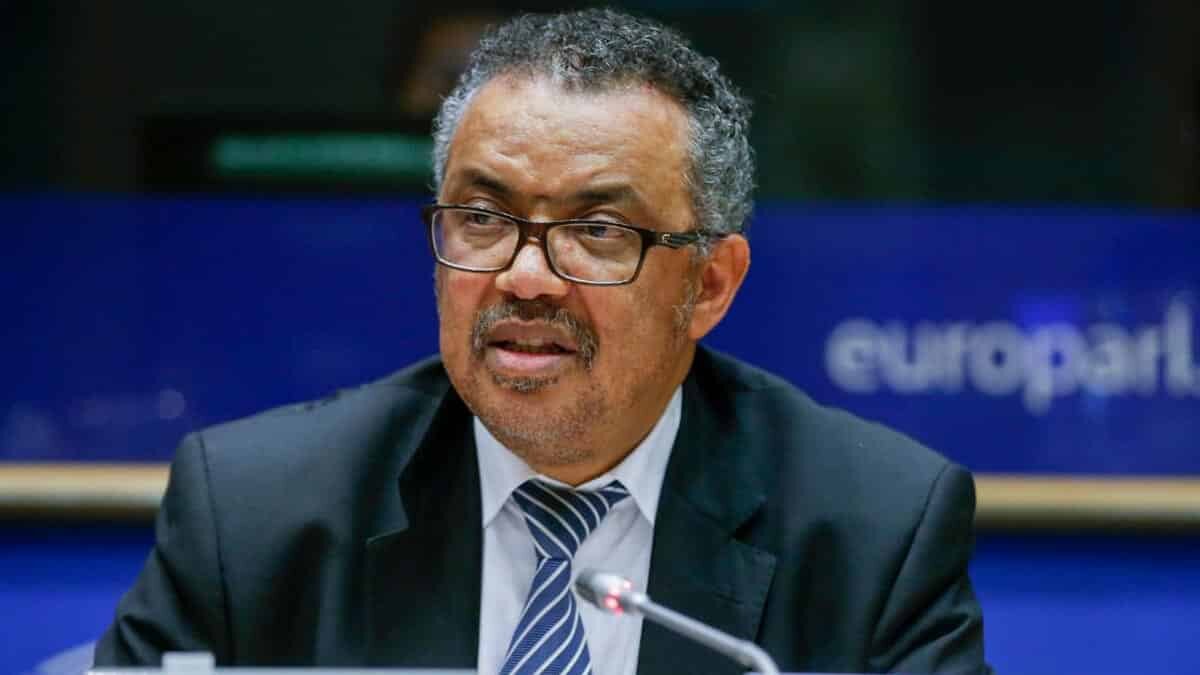 DSÖ Genel Direktörü Ghebreyesus karantinada