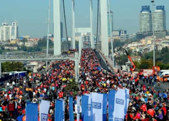 İlk kez Avrupa'dan Asya'ya koşularak geçilecek