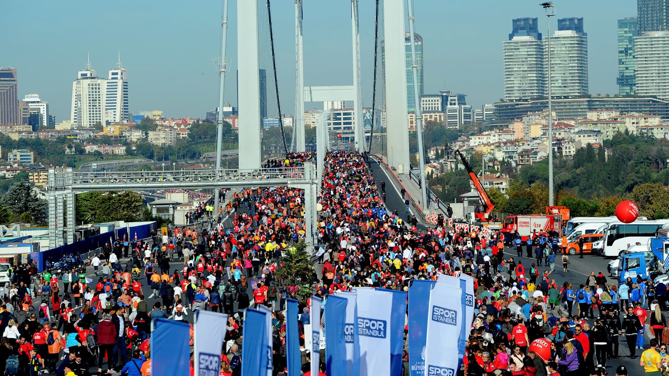 İlk kez Avrupa'dan Asya'ya koşularak geçilecek