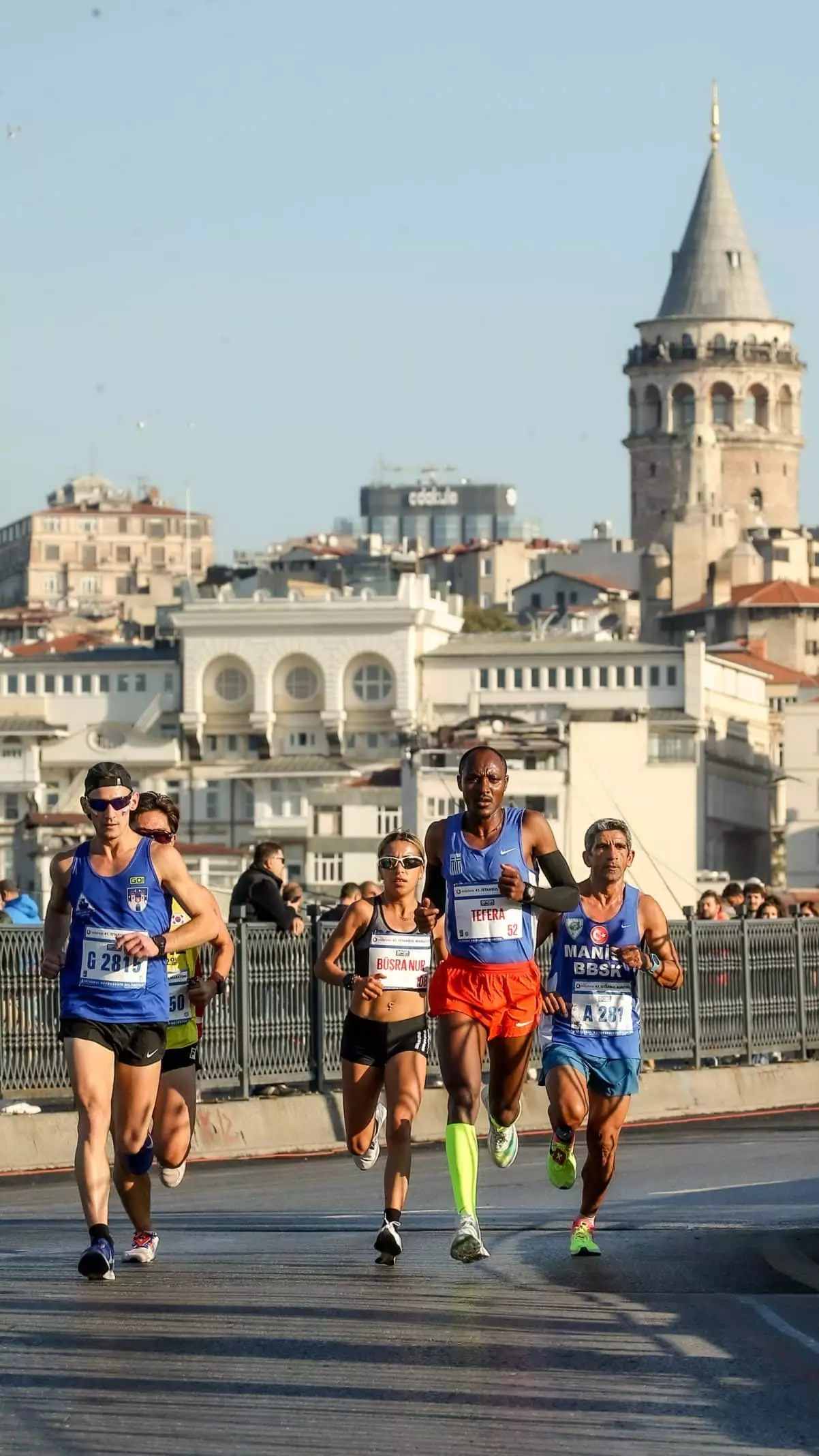 ‘n kolay i̇stanbul maratonu’ 8 kasım pazar günü, tarihinde ilk kez avrupa'dan asya'ya koşularak gerçekleştirilecek.