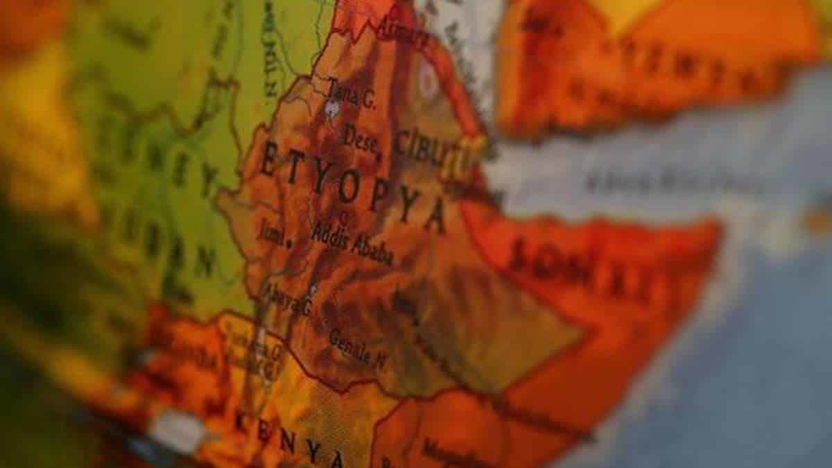 Etiyopya'da yolcu otobüsüne silahlı saldırı düzenlendi.