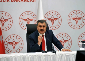 Bugün tespit edilen 2.576 yeni hastamız var