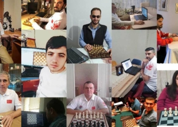 Online Satranç Olimpiyatı'nda ilk aşama bitti