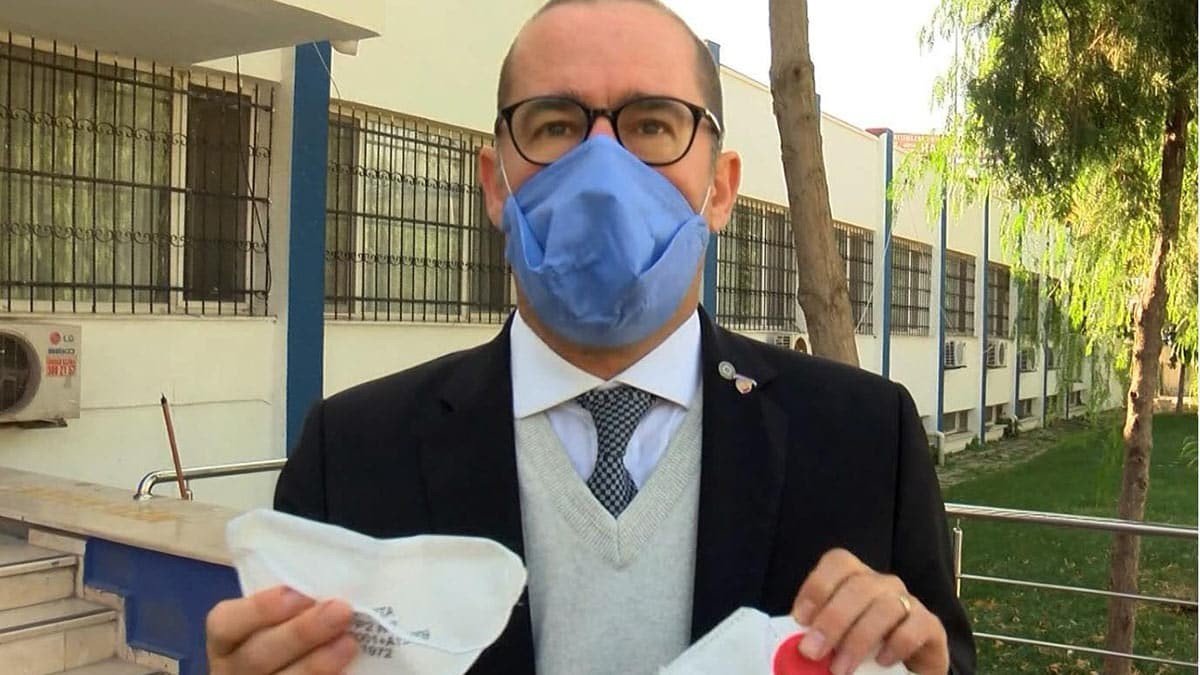 Filtresiz maske koruma görevini göremiyor