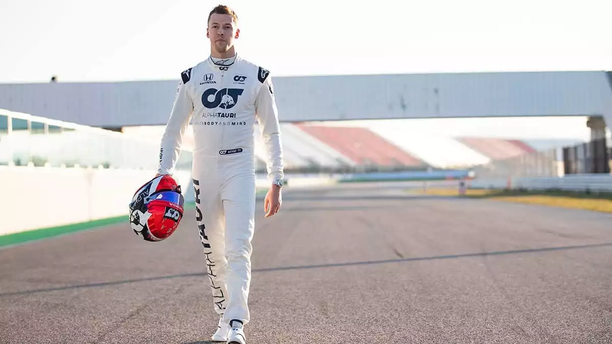 Formula 1 pilotu daniil kvyat: i̇stanbul park'ta yarışmak için heyecanlanıyorum