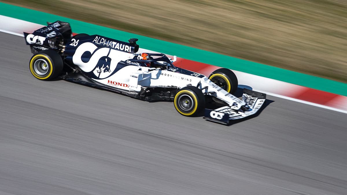 Formula 1 pilotu Daniil Kvyat: İstanbul Park'ta yarışmak için heyecanlanıyorum