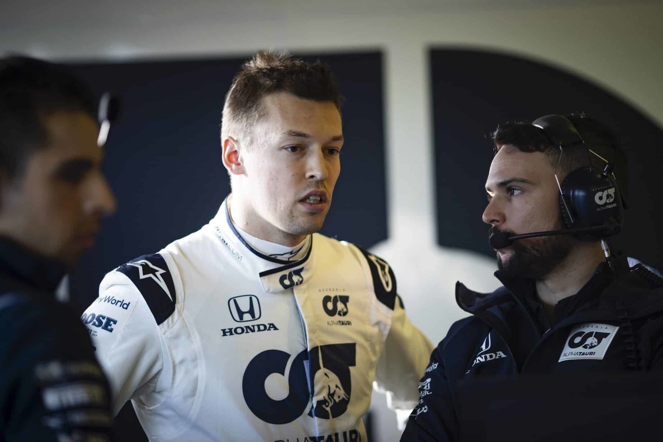 Formula 1 pilotu Daniil Kvyat: İstanbul Park'ta yarışmak için heyecanlanıyorum