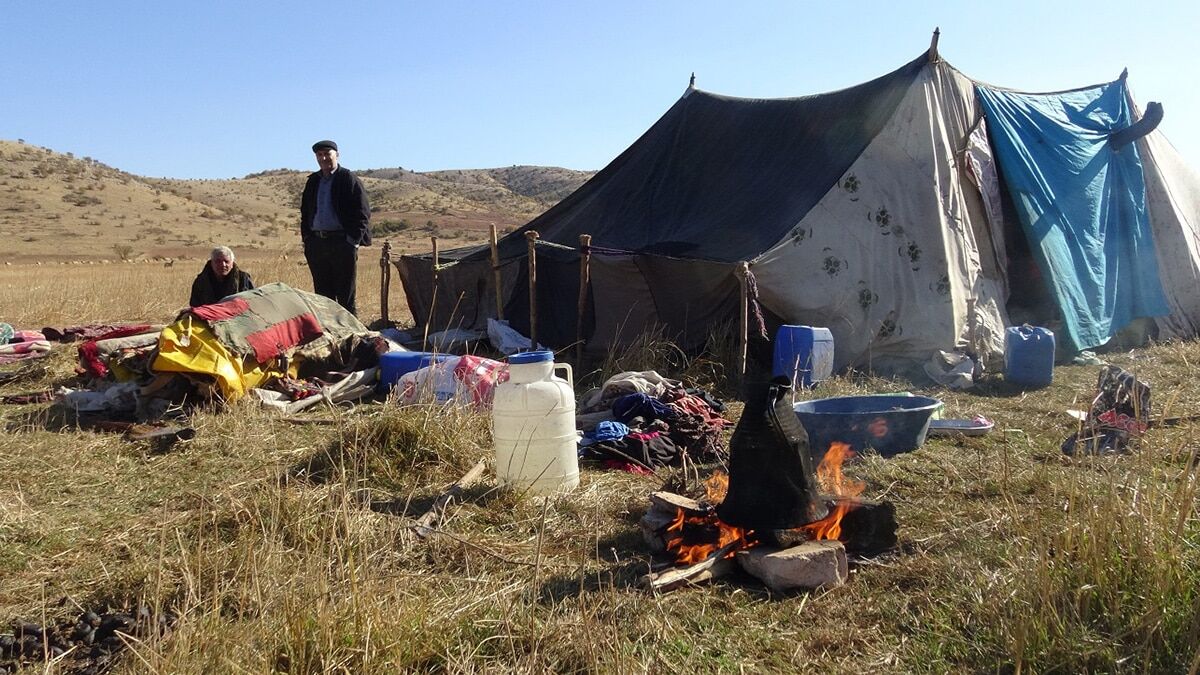 Göçerlerin zorlu yolculuğu sürüyor