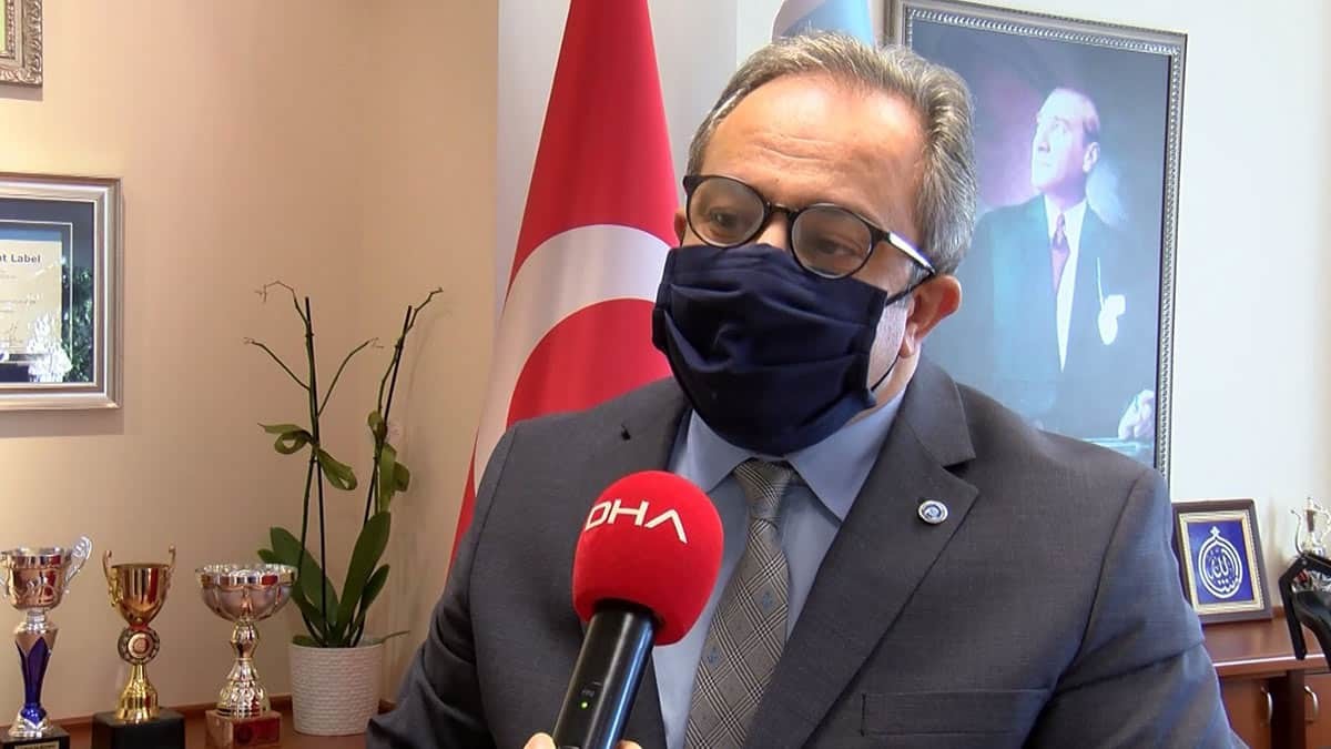 Gözlük maskenin içine partikül girmesi engelleniyor