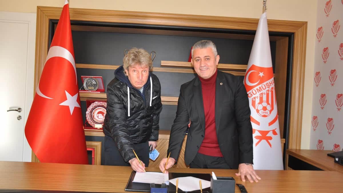 Teknik direktör Bülent Demirkanlı ise Gümüşhanespor’un başarısı için mücadele edeceklerini söyledi.