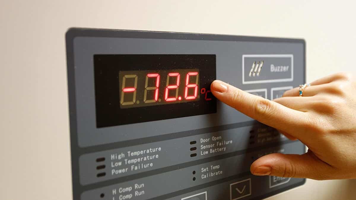 Alman ve ABD ortaklığındaki aşı, eksi 72 derecedeki dolapta kilit altına alınırken, Çin aşısı artı 4 derece ısıya sahip dolaplarda bekletiliyor.