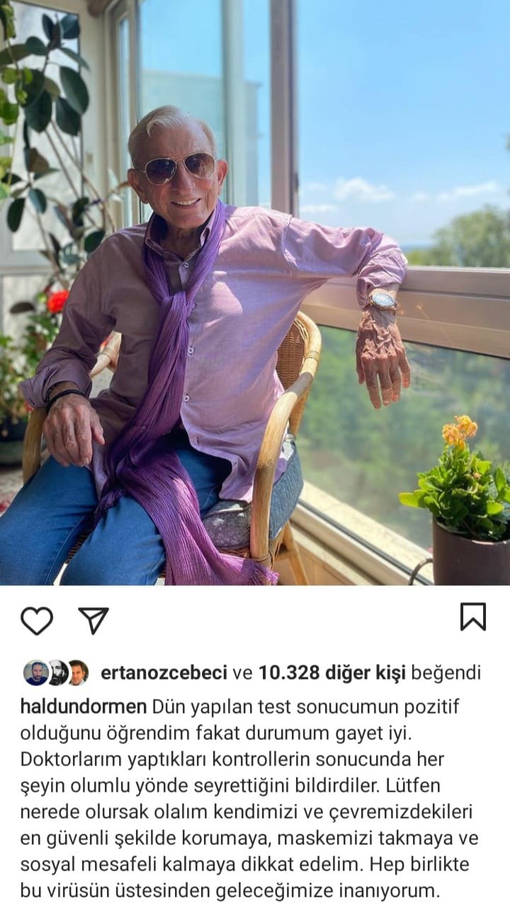 Hep birlikte bu virüsün üstesinden geleceğimize inanıyorum