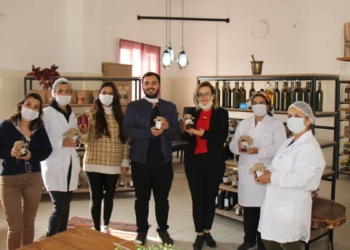 Samandağ biberi ile reçel yapan kadın girişimciler