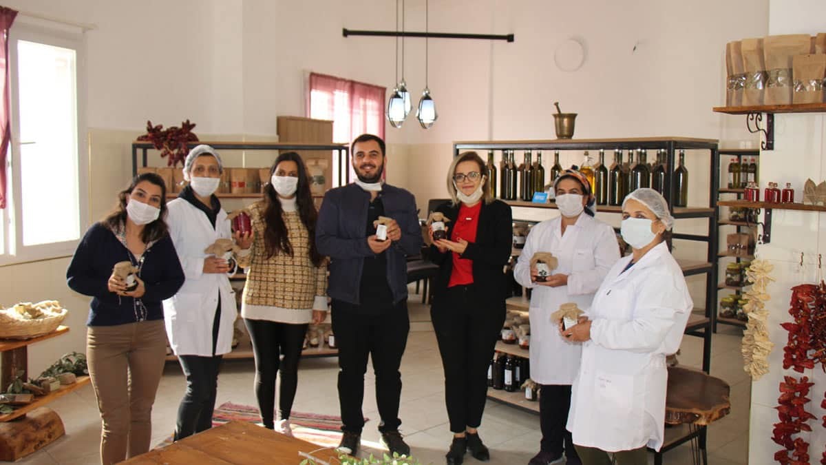 Samandağ biberi ile reçel yapan kadın girişimciler