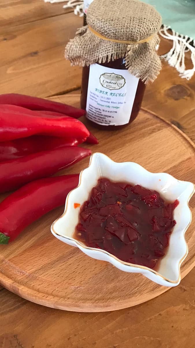 Samandağ biberi ile reçel yapan kadın girişimciler