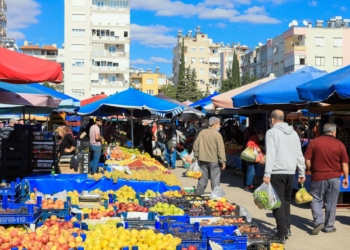 Antalya'da hava sıcaklıklarının mevsim normallerinin üzerinde seyretmesi, sebze ve meyvede üretimi ortalama yüzde 30 düşürdü. Düşen üretim, fiyatlara artış olarak yansıdı. Fiyatların ortalama 2 kat arttığı kaydedildi.