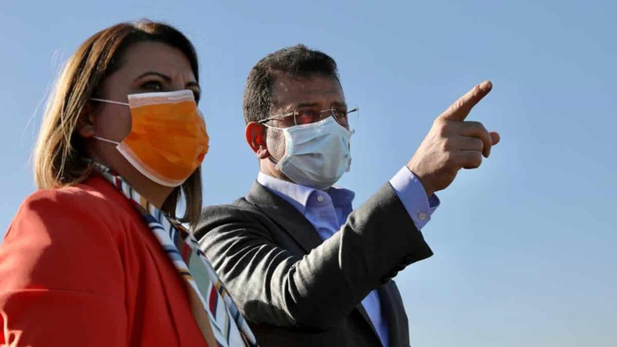 İmamoğlu, Kanal İstanbul'un sonu gelmiştir çünkü yapılmayacaktır. Vatandaşımızın nezdinde de sonu gelmiştir dedi.