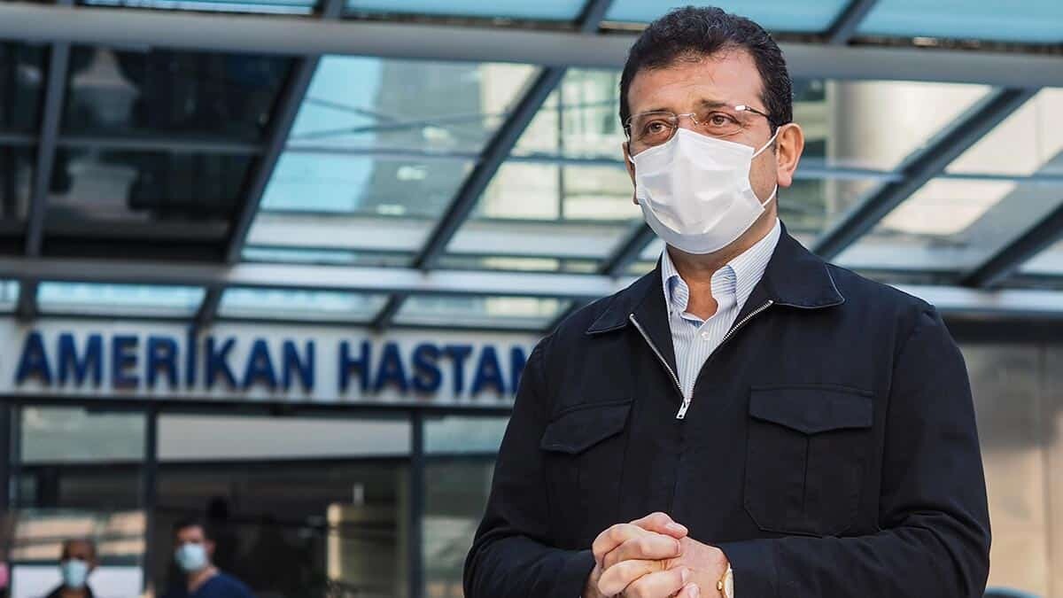 İBB Başkanı Ekrem İmamoğlu taburcu oldu