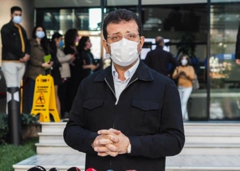 İBB Başkanı Ekrem İmamoğlu taburcu oldu