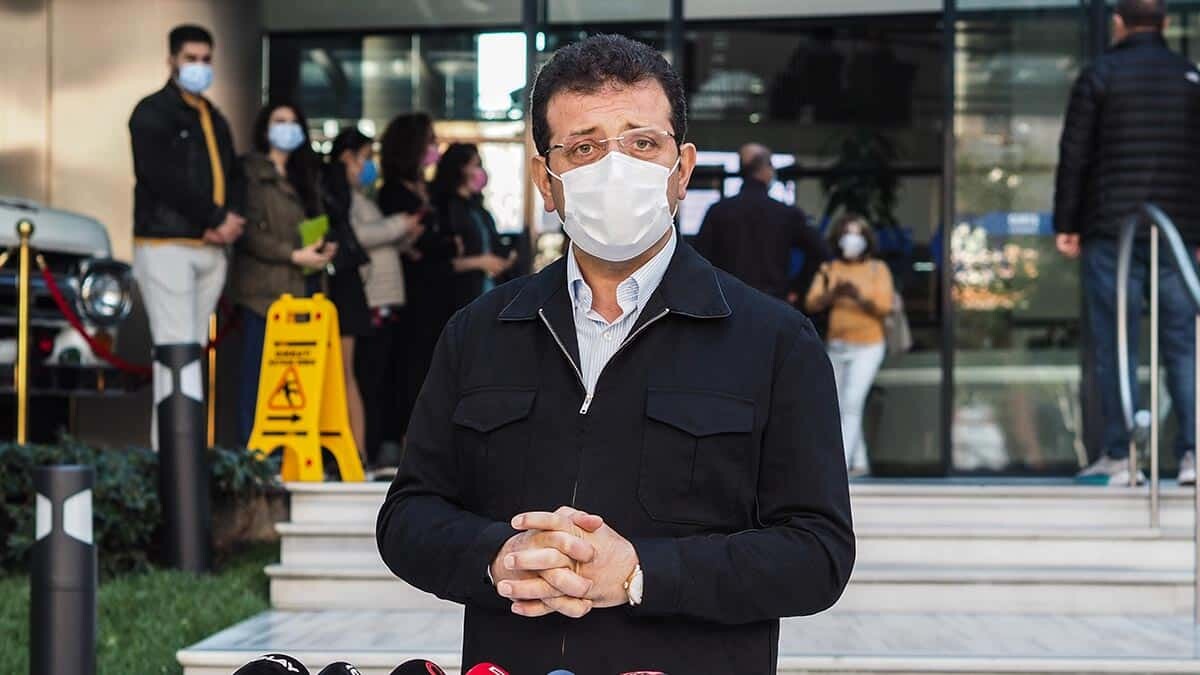 İBB Başkanı Ekrem İmamoğlu taburcu oldu