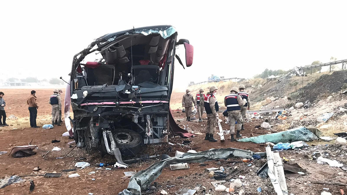 Feci kaza: İbad bebek öldü, 31 yaralı