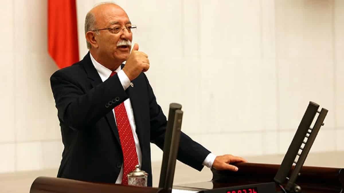 İYİ Parti Adana Milletvekili İsmail Koncuk İYİ Parti'den istifa etti.