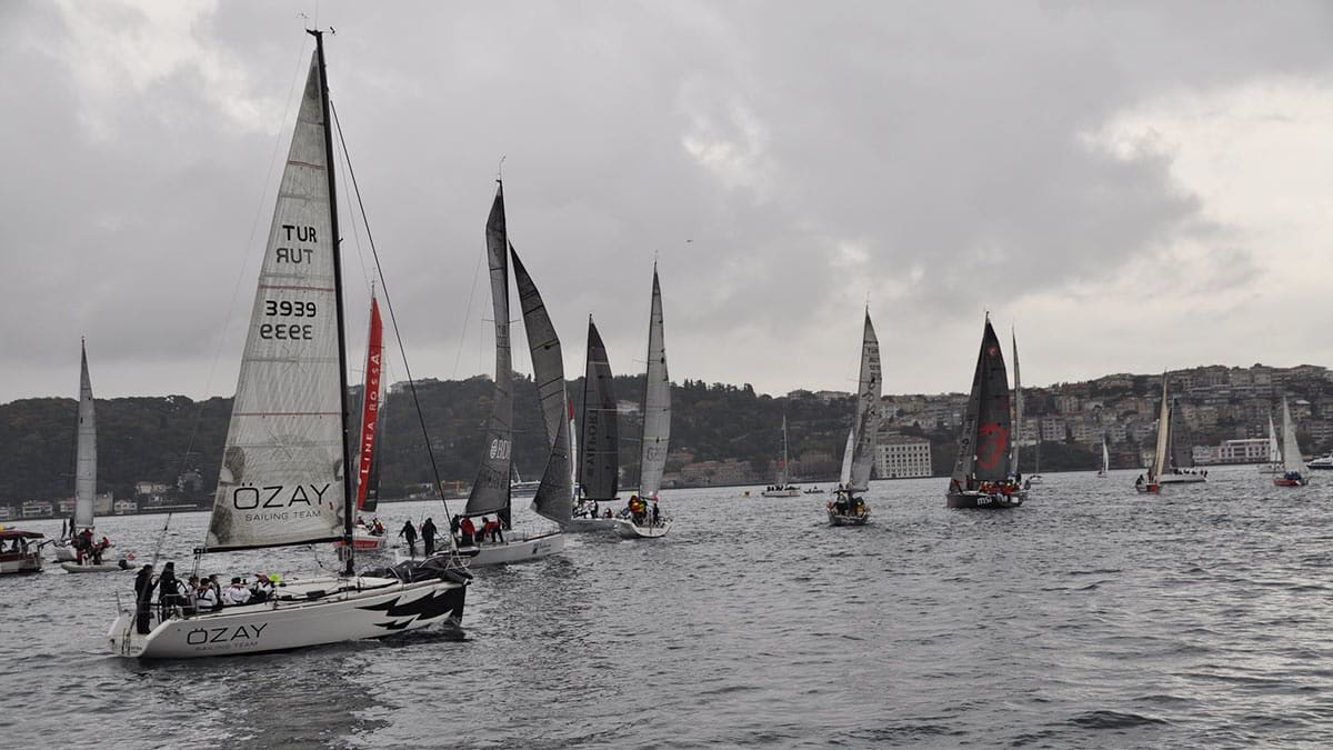 BAU Bosphorus Sailing Cup