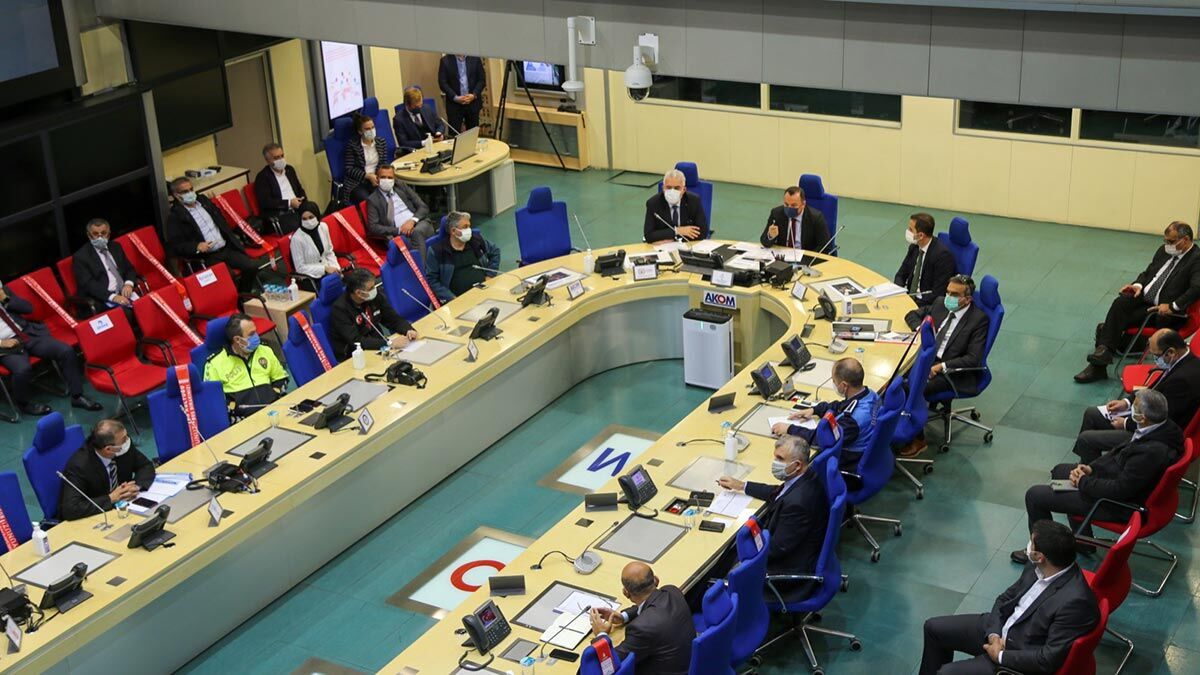 AKOM 2020 - 2021 Kışa Hazırlık Toplantısı düzenledi