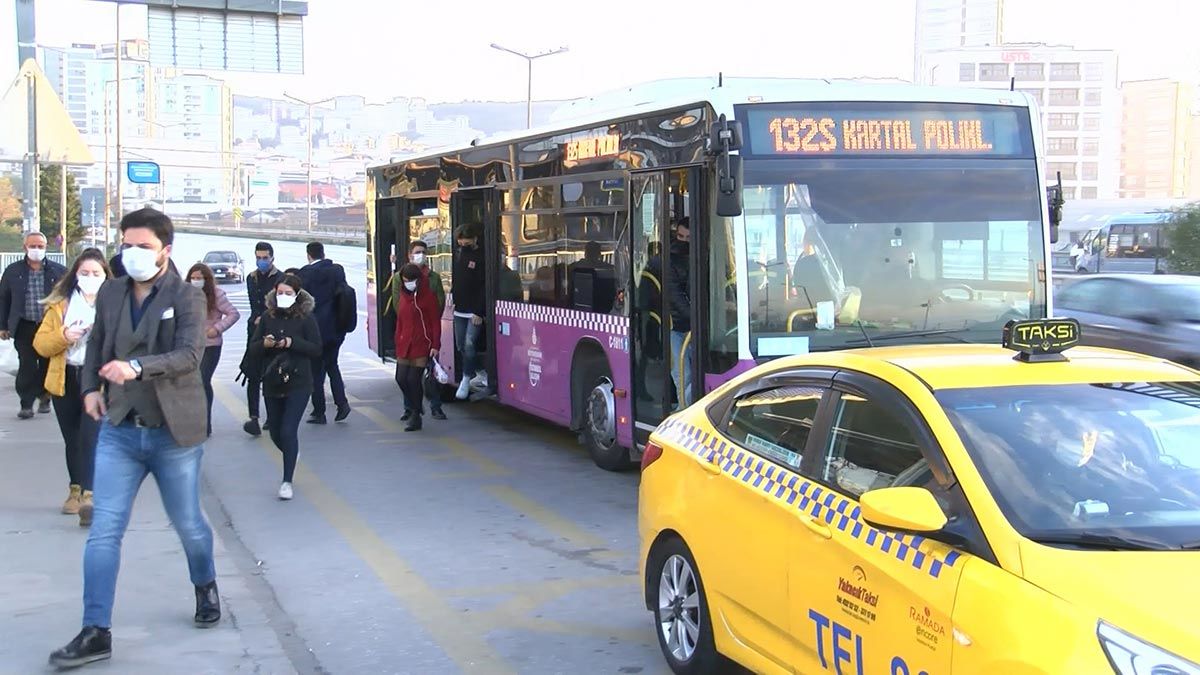 Toplu ulaşımda manzara değişmiyor