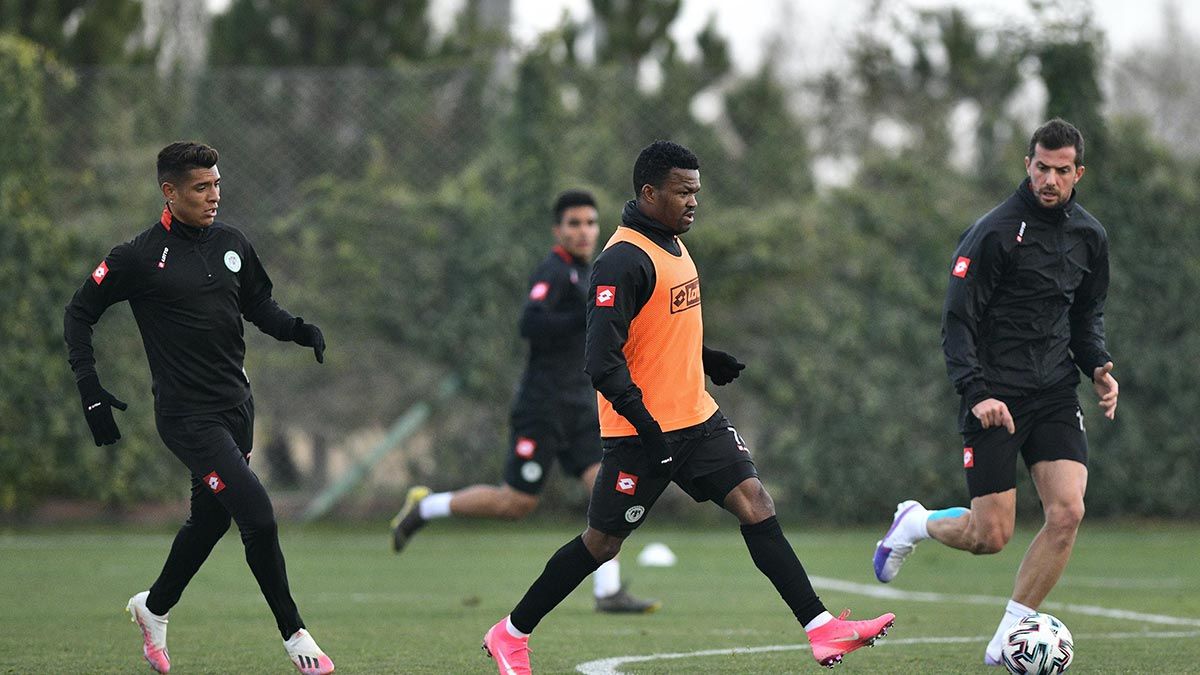 İttifak Holding Konyaspor hazırlıklarını sürdürüyor