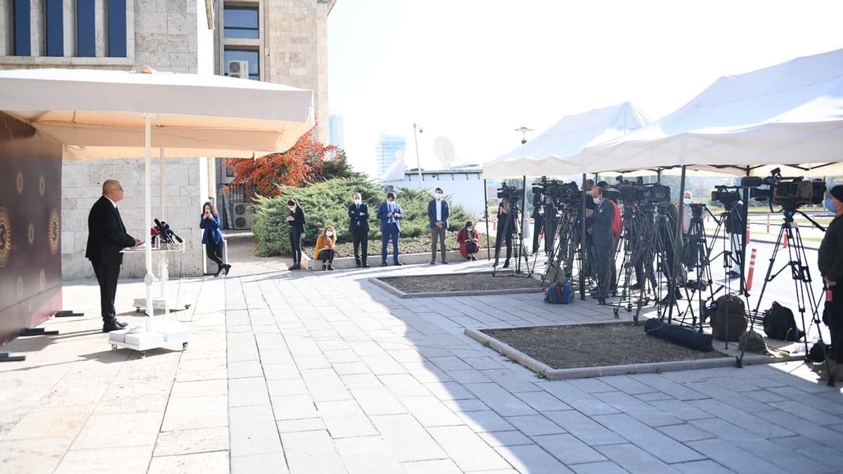 İYİ Parti'nin gizli ilişkileri ve ajandaları yoktur