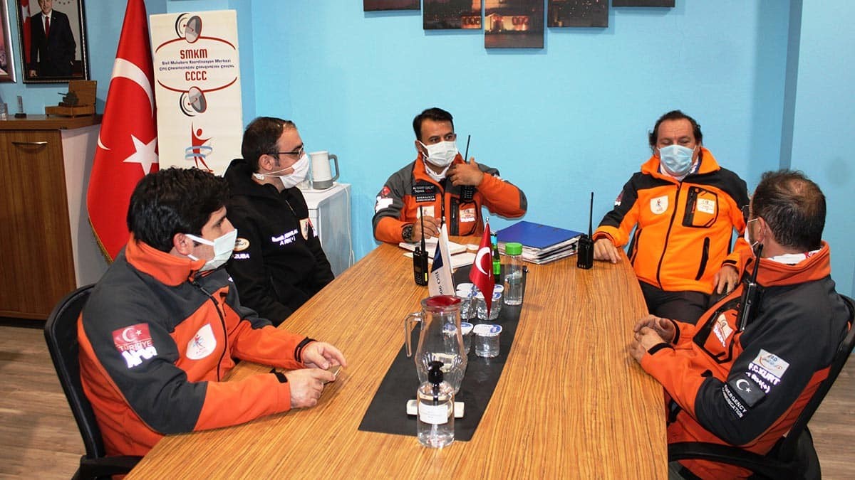 Tüm Türkiye ile iletişimi sağladık