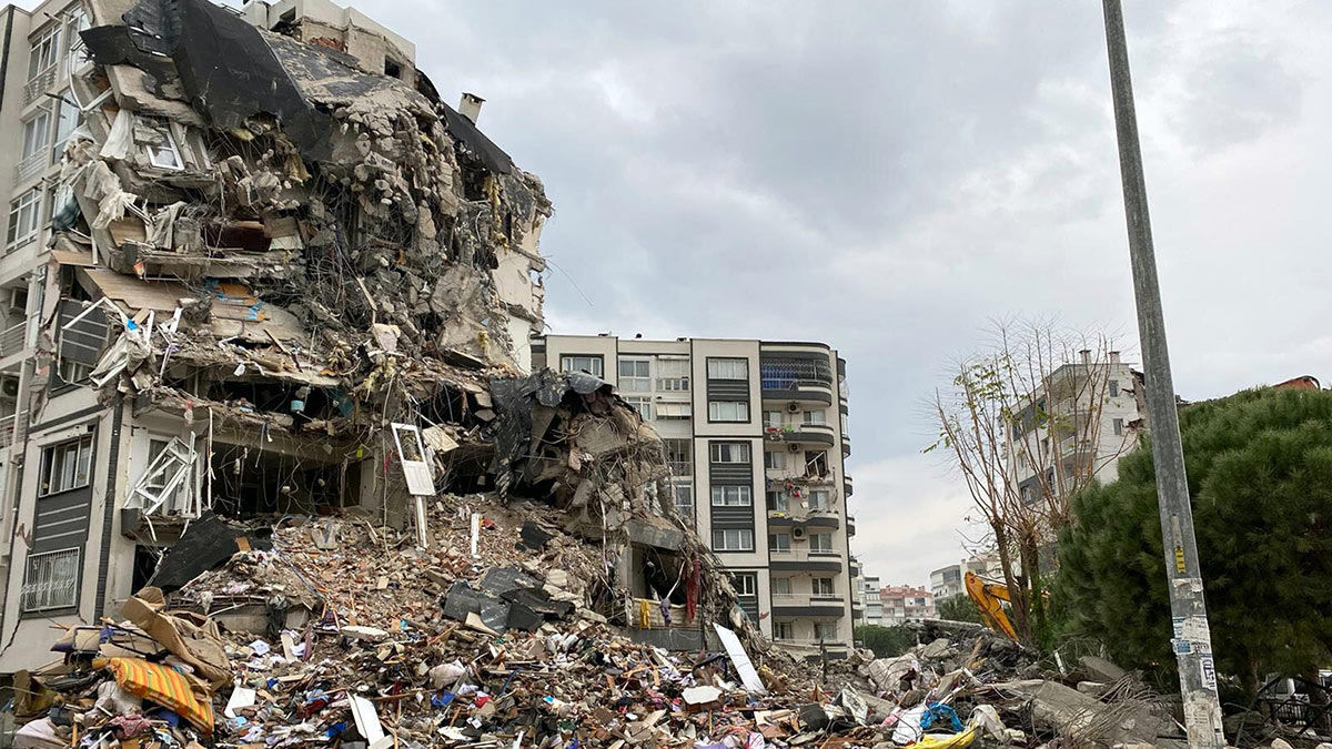 Moloz döküm alanları yetersiz