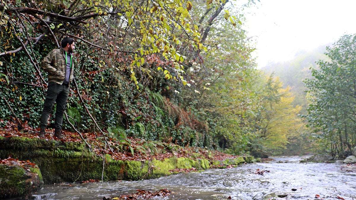 Kabaceviz Şelalelerinde doyumsuz manzaralar
