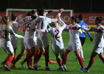 Kadın A Milli Takımı Estonya'yı 4-0 mağlup etti