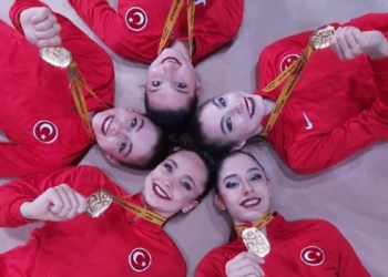 Kadın Ritmik Cimnastik Grup Milli Takımı şampiyon oldu