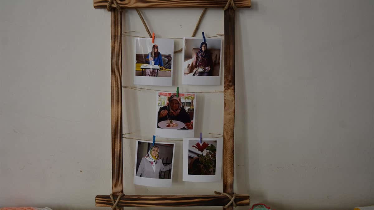 Annem ve ardındaki sessizlik sergisi