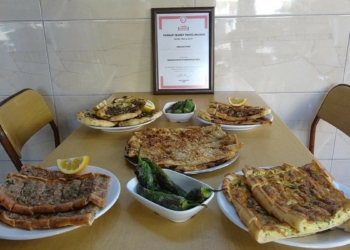 Karacasu meşhur pidesi