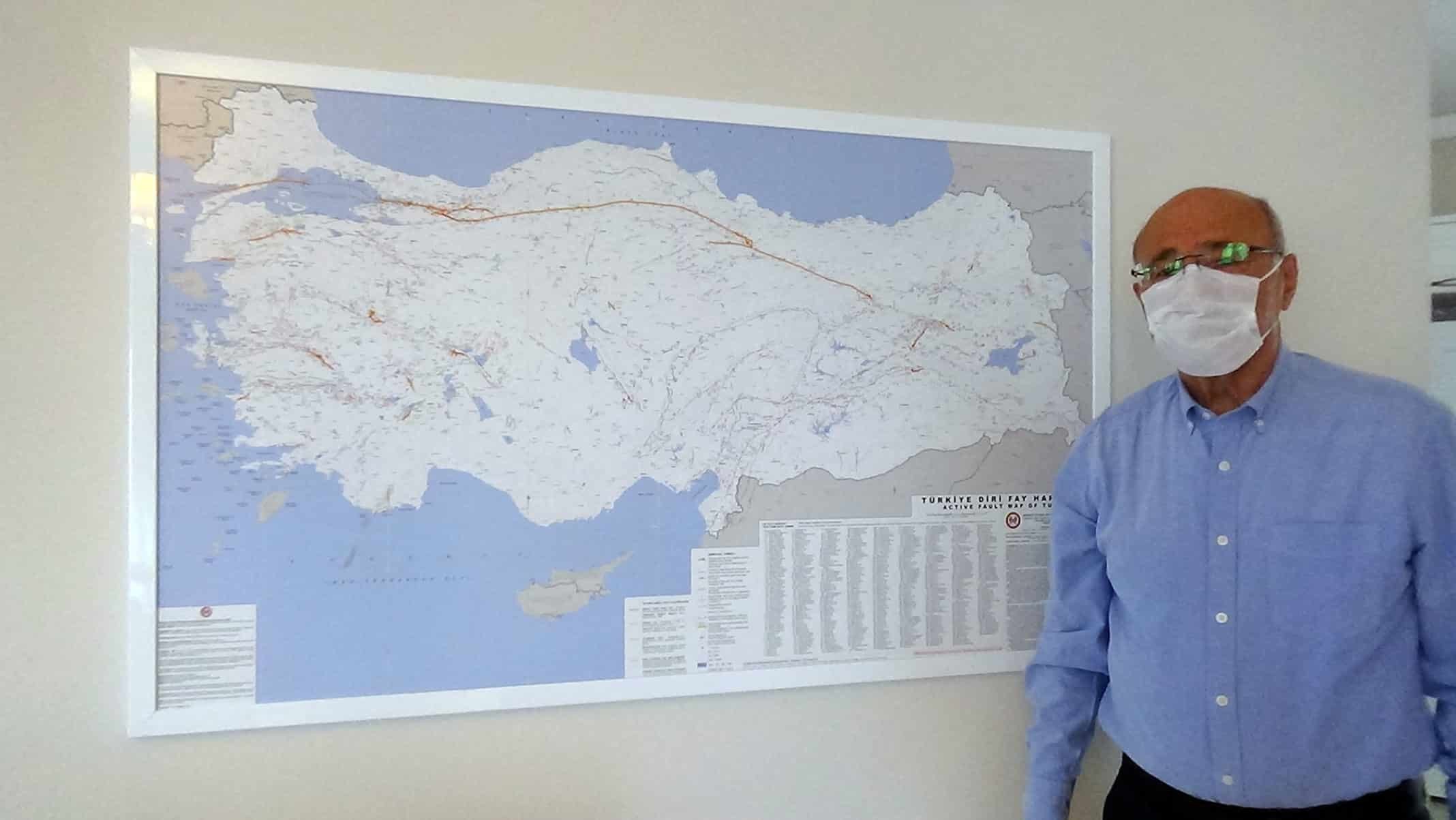 Diri fayların ortaya çıkarılması gerekir