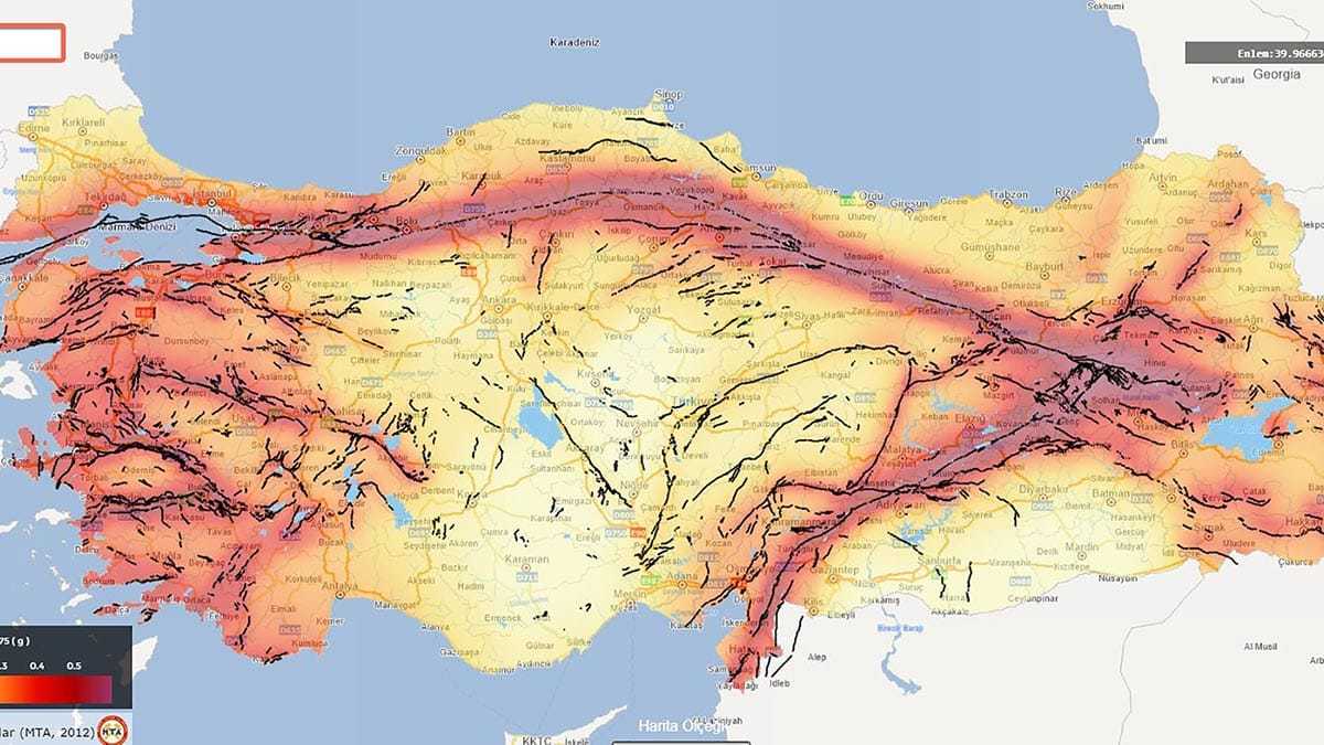 Diri fayların ortaya çıkarılması gerekir
