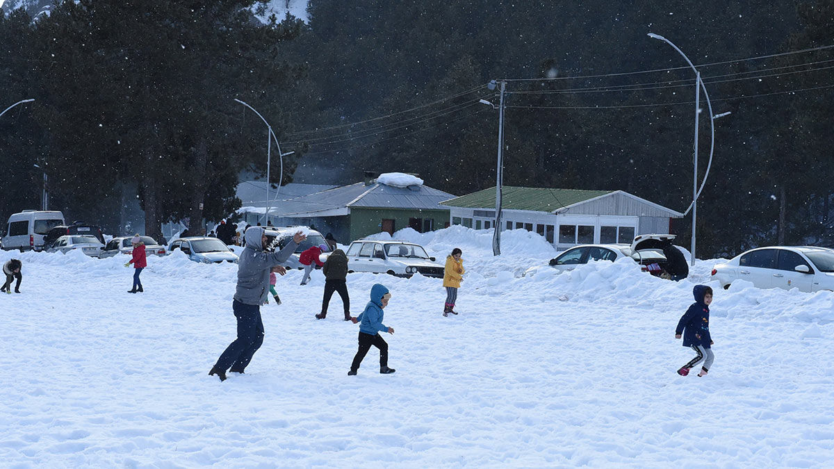Karboğazı turizme kazandırılmayı bekliyor